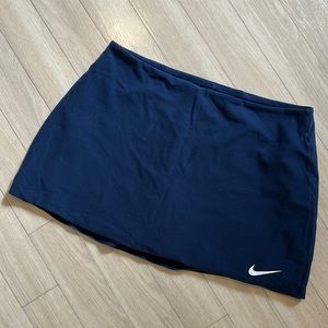 NIKE tennis skirt med navy